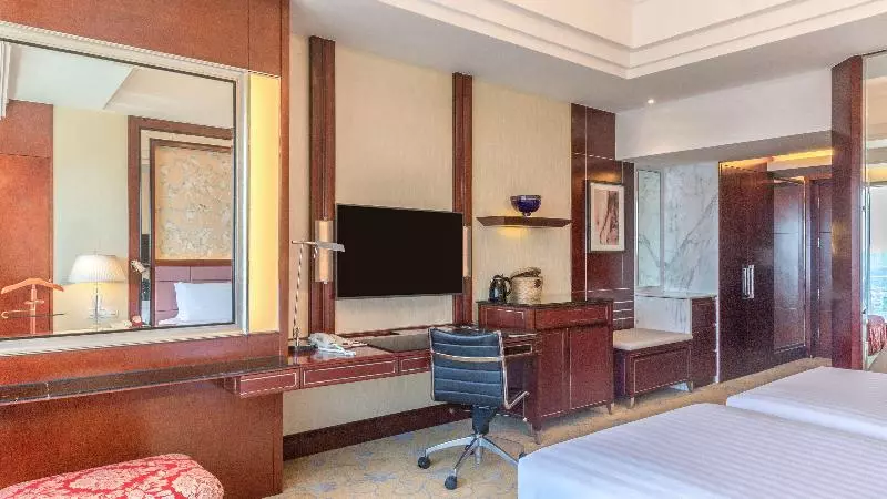 リバービュースタンダードルーム, Shangri La Guangzhou 3 Minutes By Walking To Canton Fair Complex