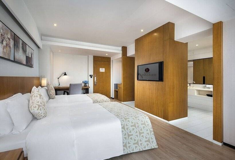 חדר דלוקס, Hongdu