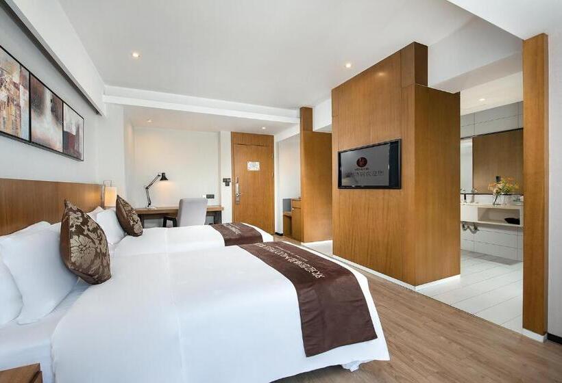 חדר דלוקס, Hongdu