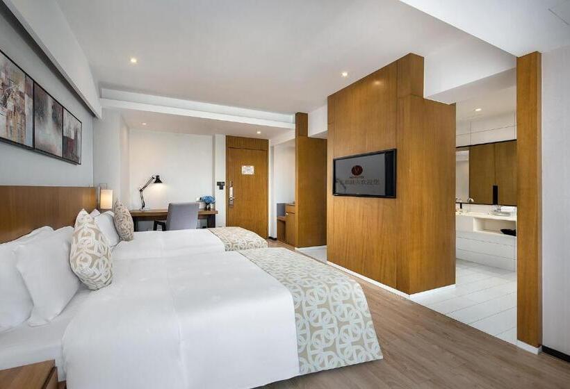 חדר דלוקס, Hongdu