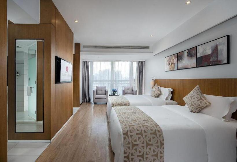 חדר דלוקס, Hongdu