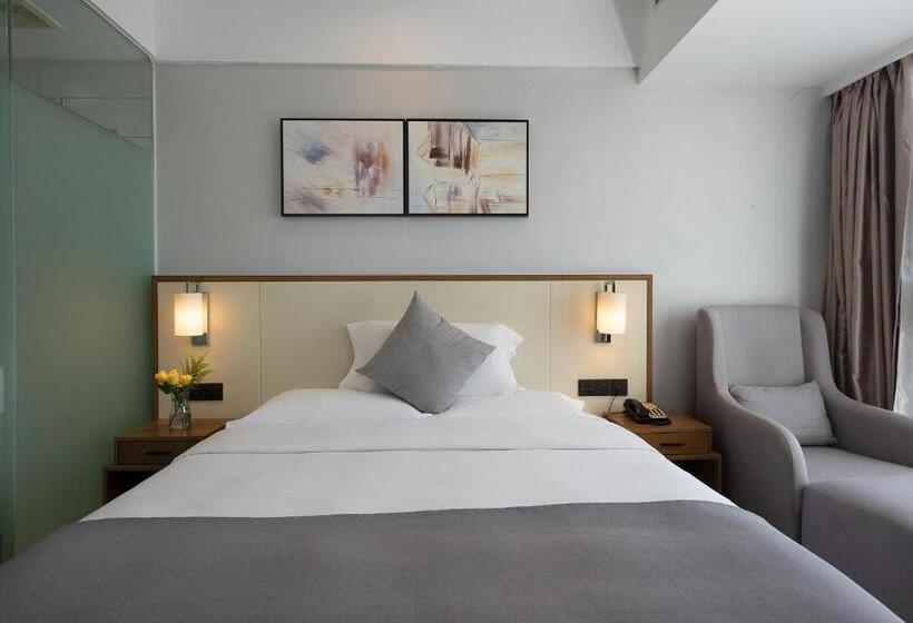 חדר סטנדרט עם מיטת קינג, Hongdu