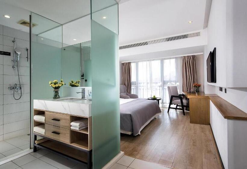 חדר סטנדרט עם מיטת קינג, Hongdu