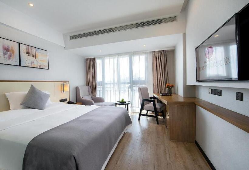 חדר סטנדרט עם מיטת קינג, Hongdu