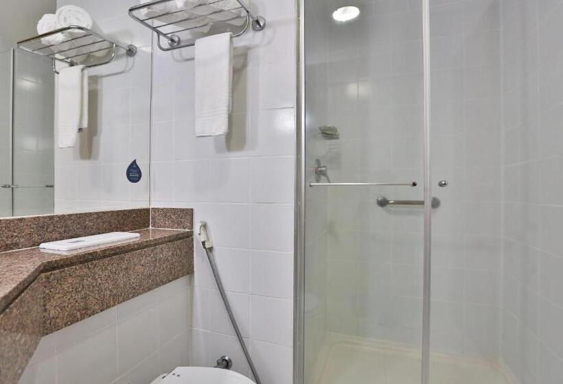 Camera Superiore, Slaviero Sao Paulo Downtown