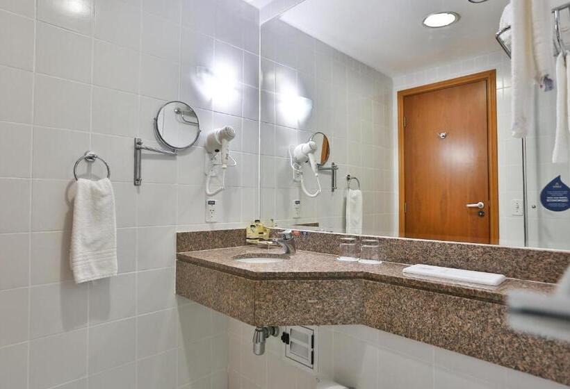 Camera Superiore, Slaviero Sao Paulo Downtown