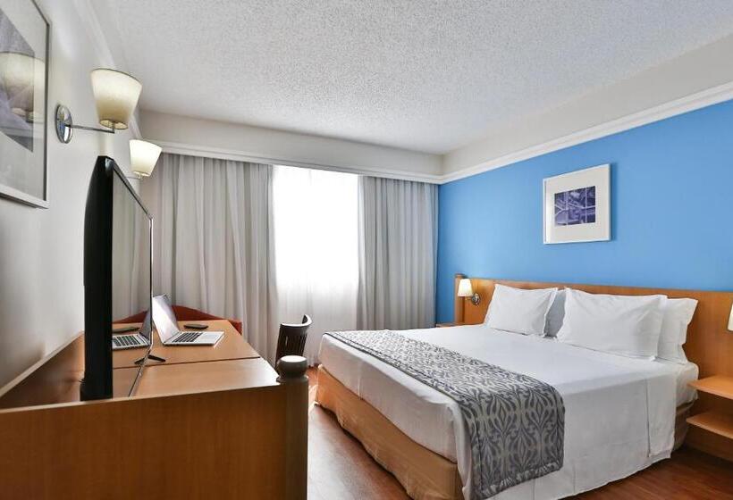 Camera Superiore, Slaviero Sao Paulo Downtown