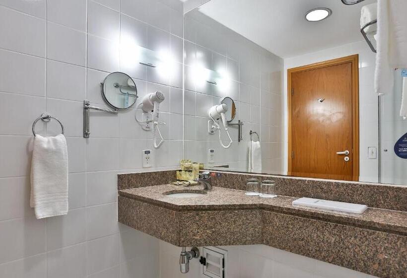 Camera Superiore, Slaviero Sao Paulo Downtown