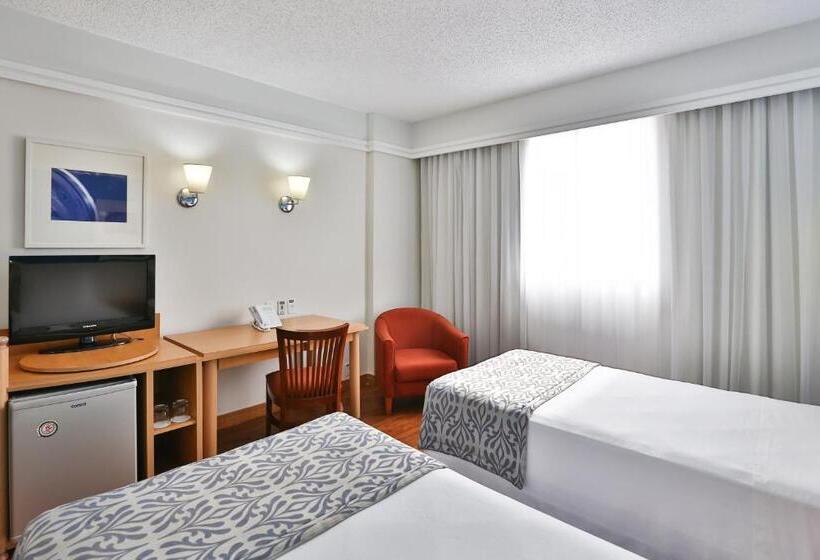 Camera Superiore, Slaviero Sao Paulo Downtown