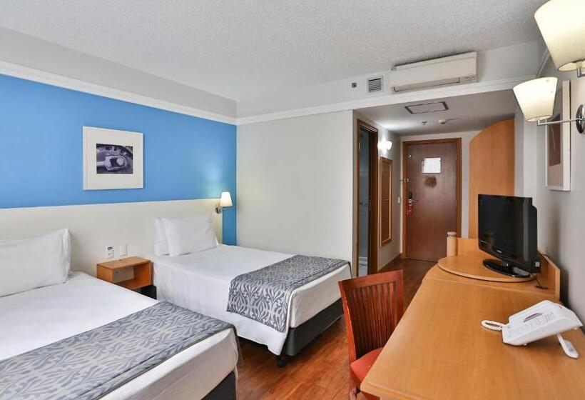 Camera Superiore, Slaviero Sao Paulo Downtown