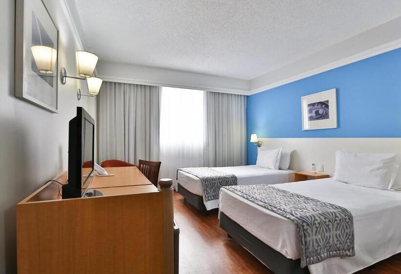 Camera Superiore, Slaviero Sao Paulo Downtown