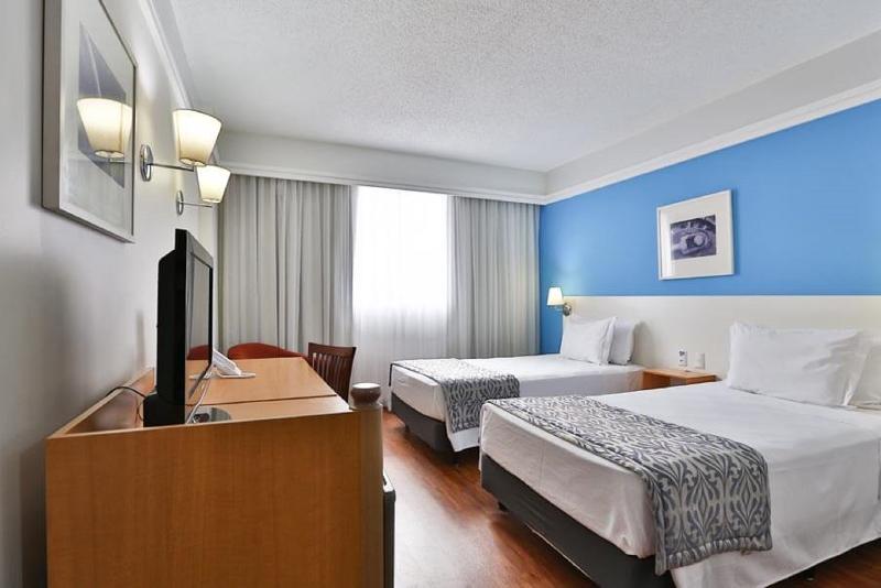 Camera Superiore, Slaviero Sao Paulo Downtown