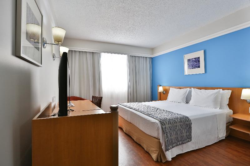 Camera Superiore, Slaviero Sao Paulo Downtown