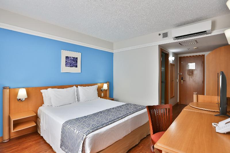 Camera Superiore, Slaviero Sao Paulo Downtown