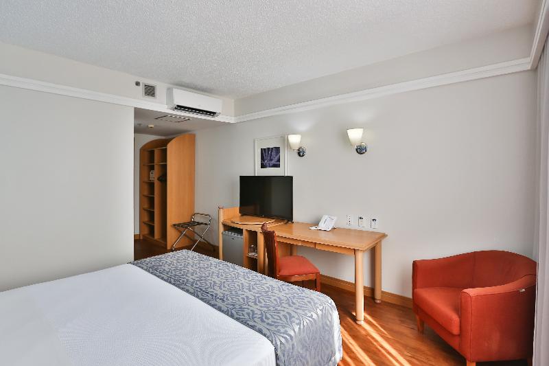 Camera Superiore, Slaviero Sao Paulo Downtown