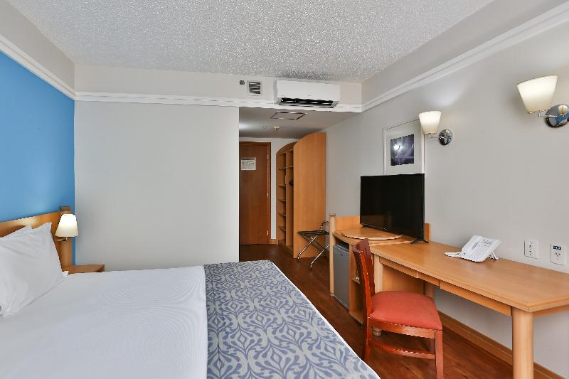 Camera Superiore, Slaviero Sao Paulo Downtown