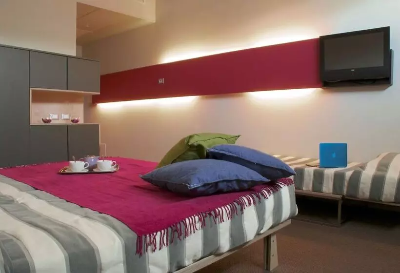 スーペリアの４人部屋, Terme Beach Resort