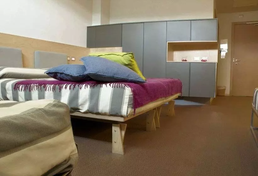 スーペリアの４人部屋, Terme Beach Resort