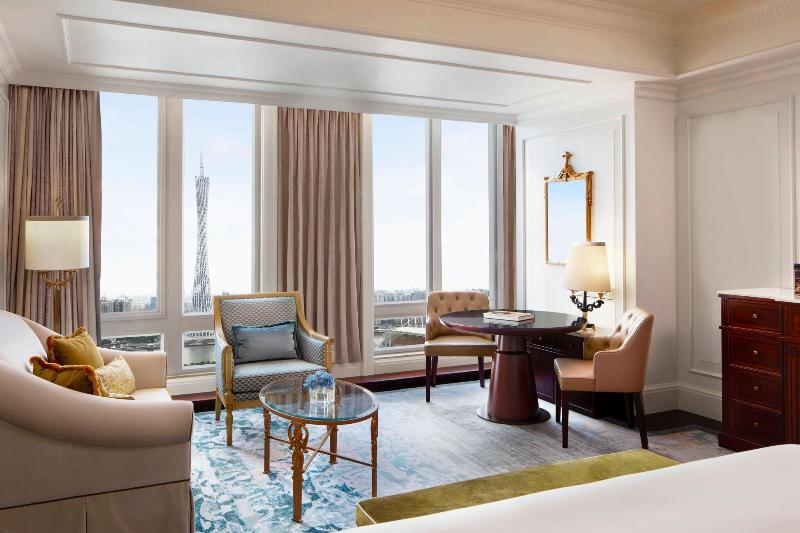 高级客房, The Ritzcarlton, Guangzhou