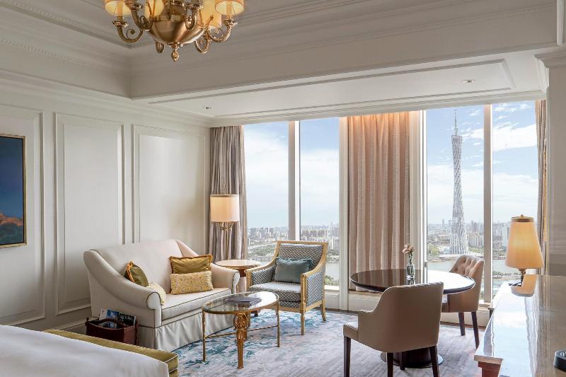 高级客房, The Ritzcarlton, Guangzhou