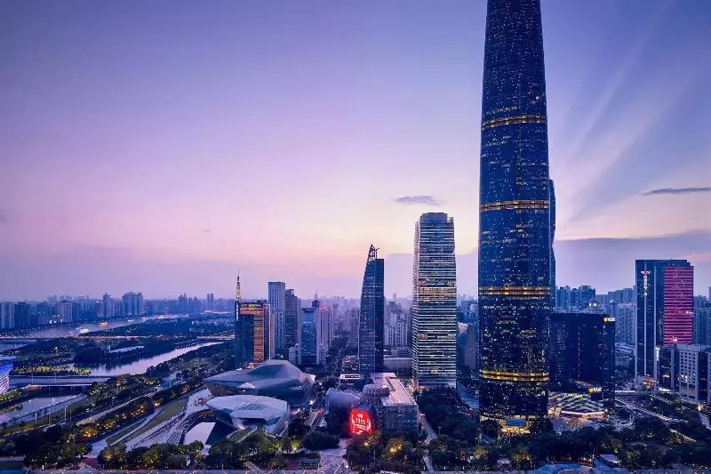 シティビュープレミアムルーム, The Ritzcarlton, Guangzhou
