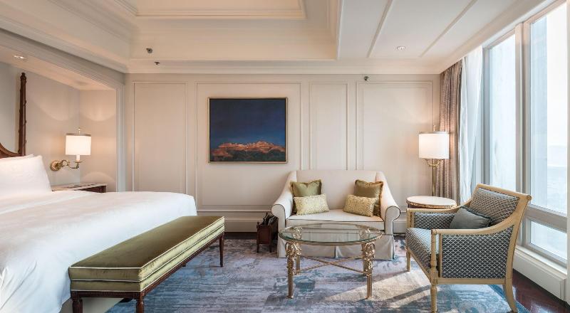 Номер Премиум Вид на Город, The Ritzcarlton, Guangzhou