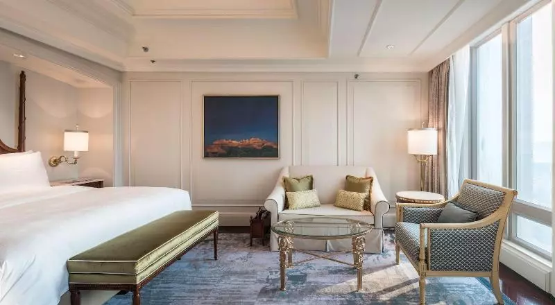 シティビュープレミアムルーム, The Ritzcarlton, Guangzhou