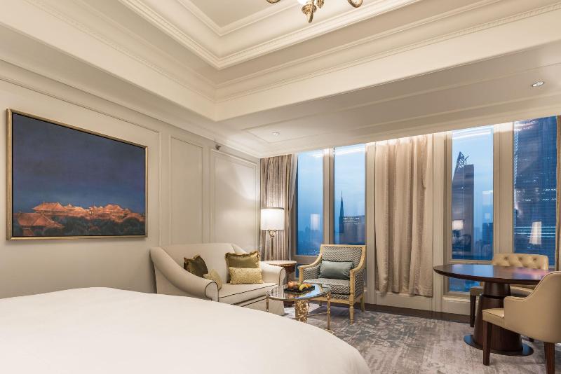带城市景观的优质房间, The Ritzcarlton, Guangzhou
