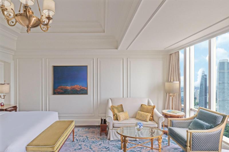Номер Премиум Вид на Город, The Ritzcarlton, Guangzhou