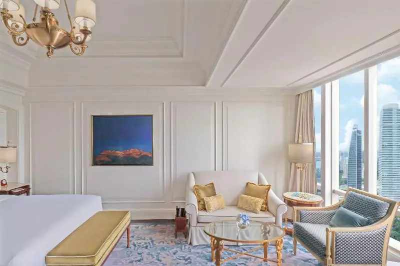 シティビュープレミアムルーム, The Ritzcarlton, Guangzhou