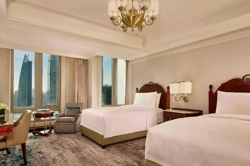 デラックスルーム, The Ritzcarlton, Guangzhou