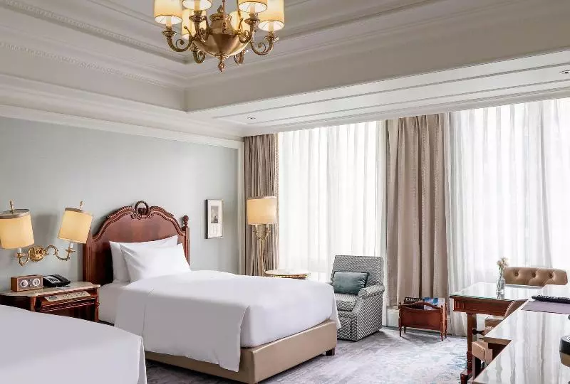 デラックスルーム, The Ritzcarlton, Guangzhou