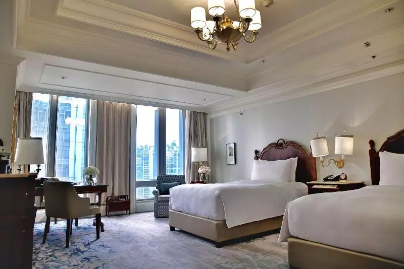 デラックスルーム, The Ritzcarlton, Guangzhou