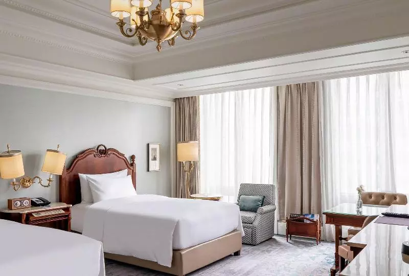 デラックスルーム, The Ritzcarlton, Guangzhou