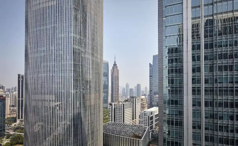 デラックスルーム, The Ritzcarlton, Guangzhou