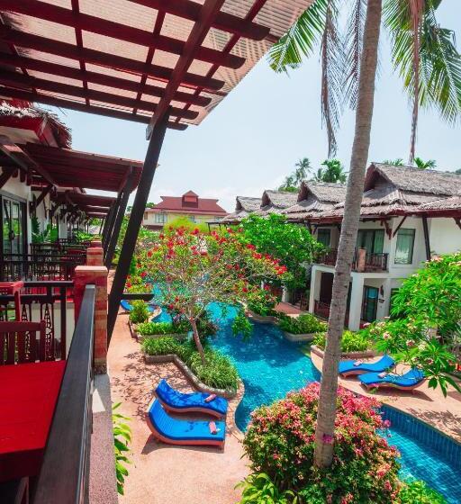 プールの見えるデラックスルーム, Railay Village Resort