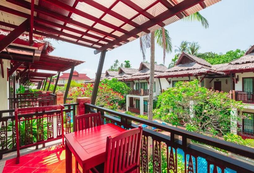 プールの見えるデラックスルーム, Railay Village Resort