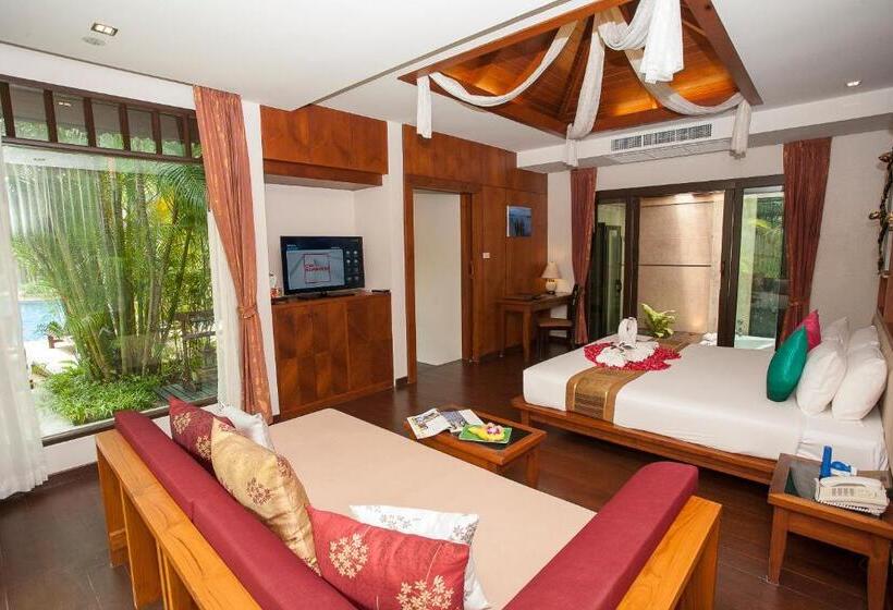 빌라 침실 1개, Railay Village Resort
