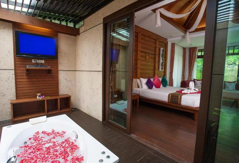 빌라 침실 1개, Railay Village Resort