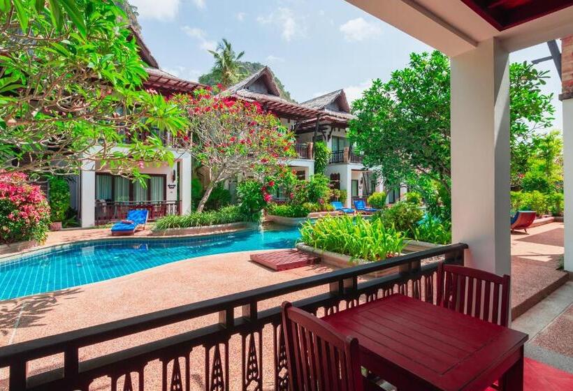 デラックスルーム, Railay Village Resort