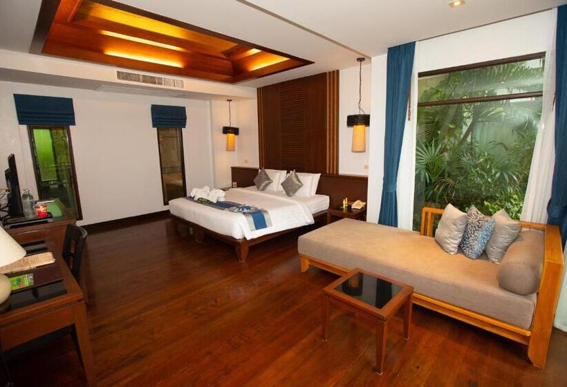 Номер Deluxe, Railay Village Resort