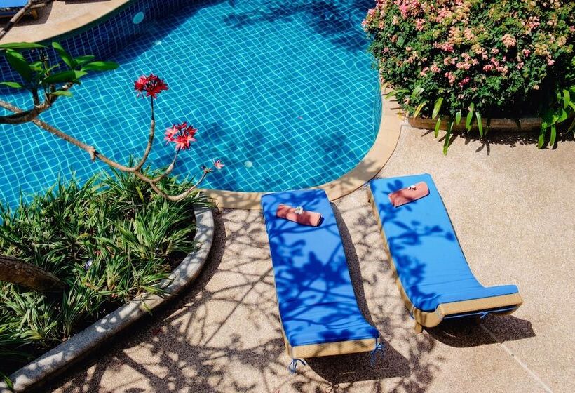 풀장 전망 디럭스 룸, Railay Village Resort