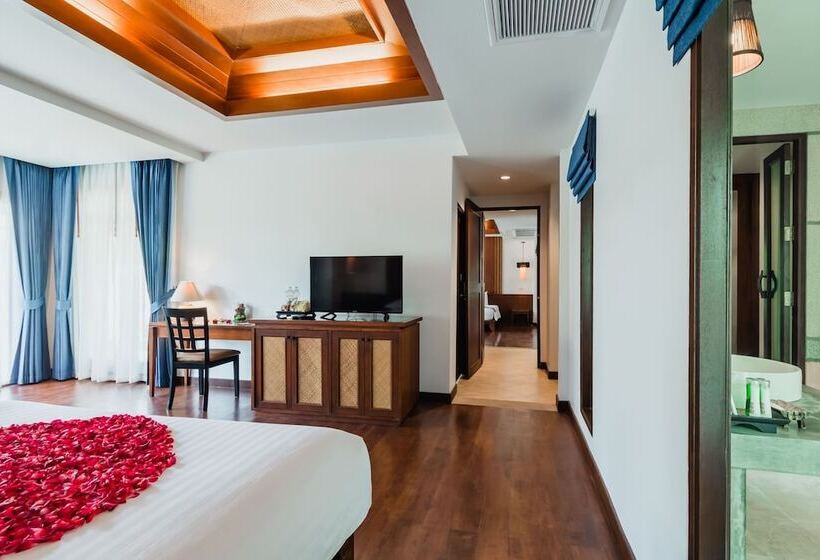 プールの見えるデラックスルーム, Railay Village Resort