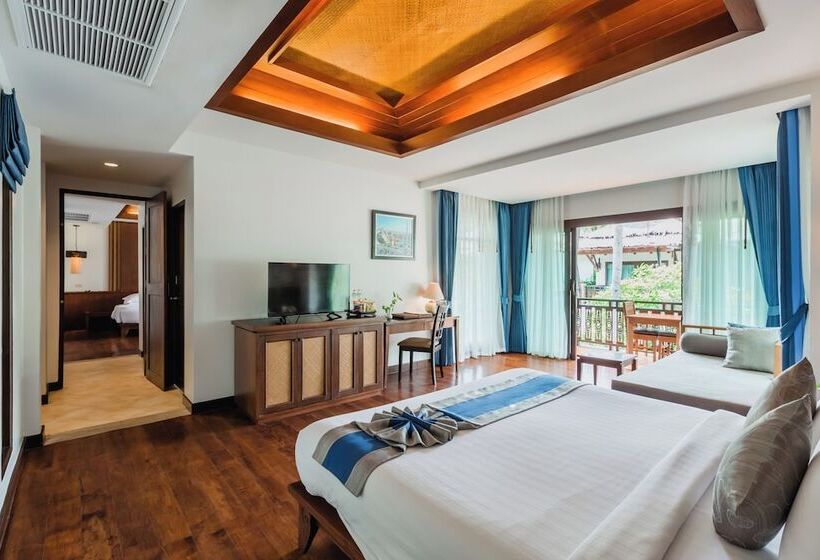 プールの見えるデラックスルーム, Railay Village Resort