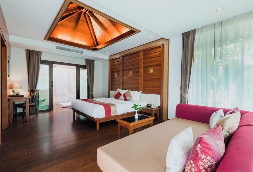 ビラホテル１ベッドルーム, Railay Village Resort