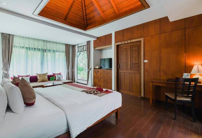 빌라 침실 1개, Railay Village Resort