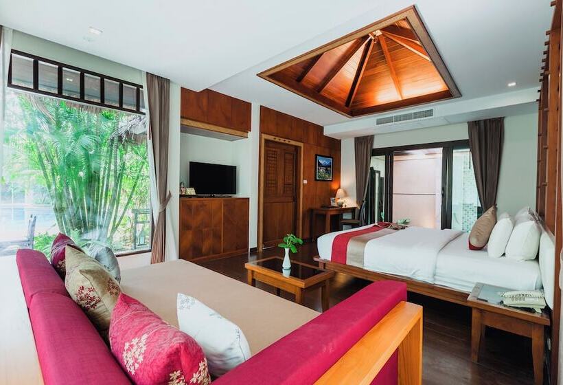 빌라 침실 1개, Railay Village Resort