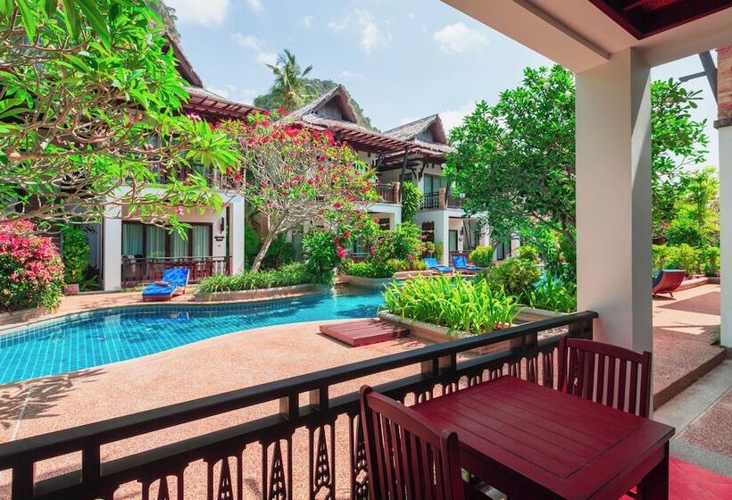 풀장 전망 디럭스 룸, Railay Village Resort