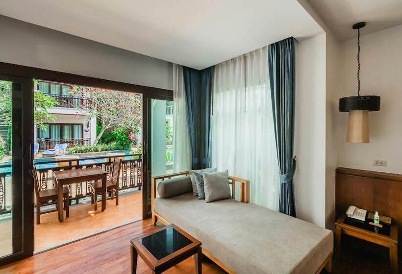 Номер Deluxe Вид на Бассейн, Railay Village Resort