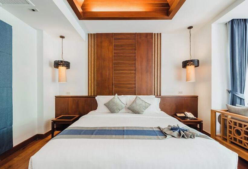 Номер Deluxe Вид на Бассейн, Railay Village Resort